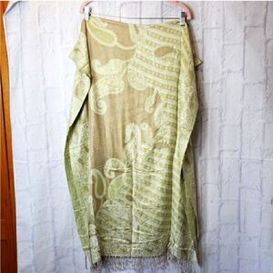 BINDYA NEW YORK Pashmina-Style Scarf Wrap Made In India